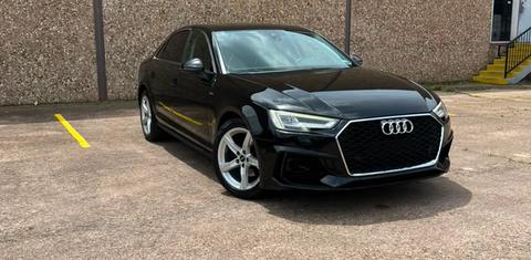 Audi A4 2018