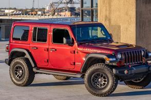 Jeep Wrangler Unlimited car