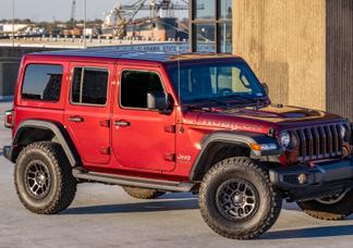 Jeep Wrangler Unlimited car