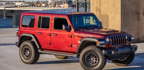 Jeep Wrangler Unlimited 2021