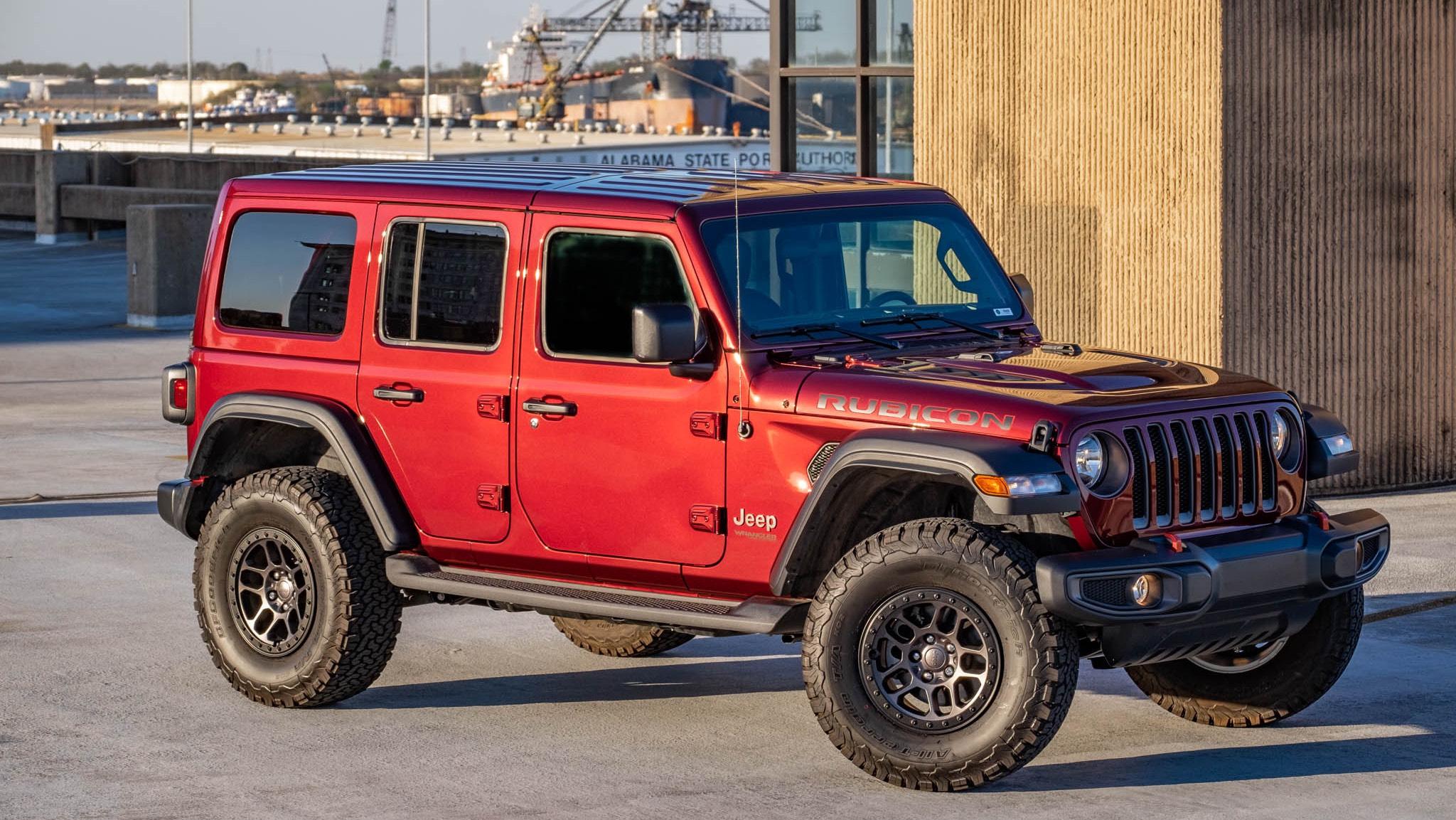Jeep Wrangler Unlimited 2021 in 