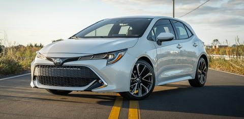 Toyota Corolla Hatchback 2019