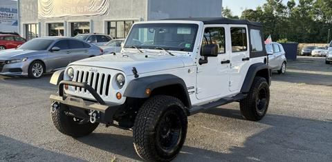 Jeep Wrangler JK Unlimited 2018