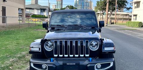 Jeep Wrangler 4xe 2022