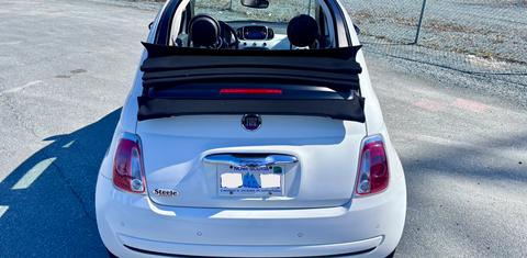 FIAT 500c 2016