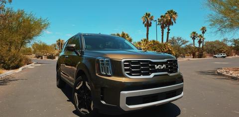 Kia Telluride 2025