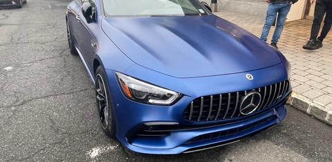 Mercedes-Benz AMG GT 2022