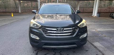 Hyundai Santa Fe Sport 2013