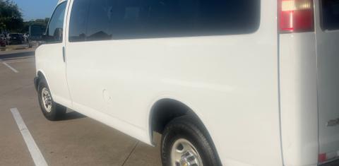 Chevrolet Express 2012
