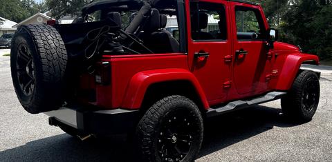 Jeep Wrangler Unlimited 2014