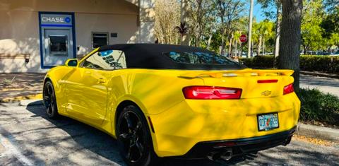 Chevrolet Camaro 2016