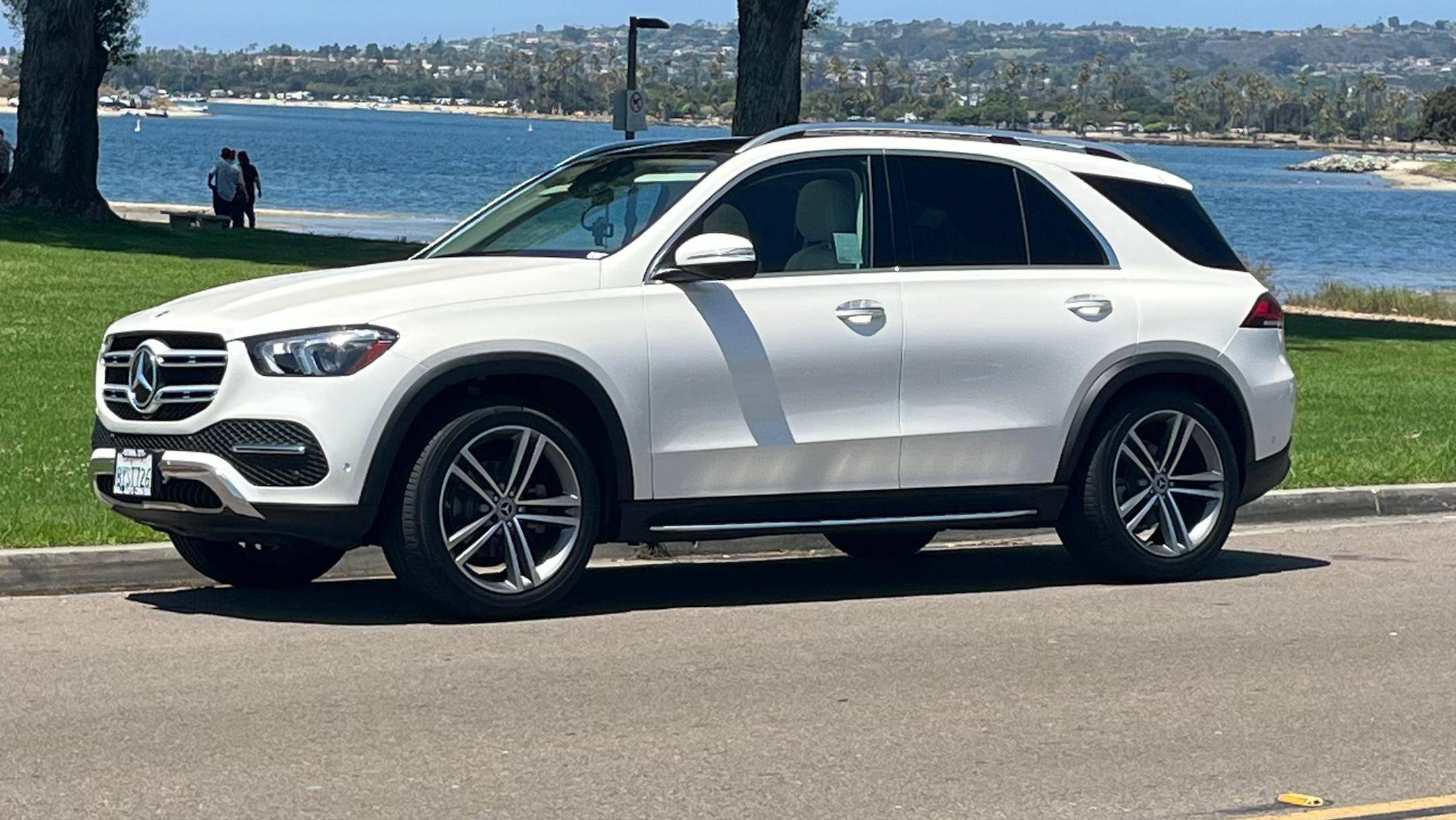 Mercedes-Benz GLE-Class 2022 in 