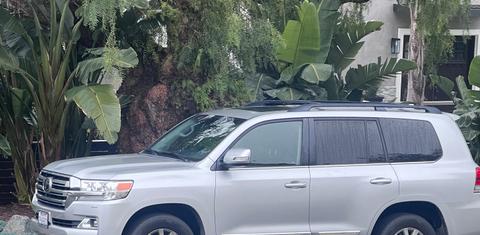Toyota Land Cruiser 2016