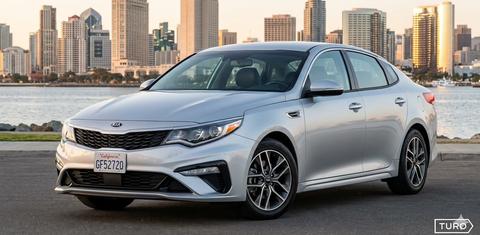 Kia Optima 2019