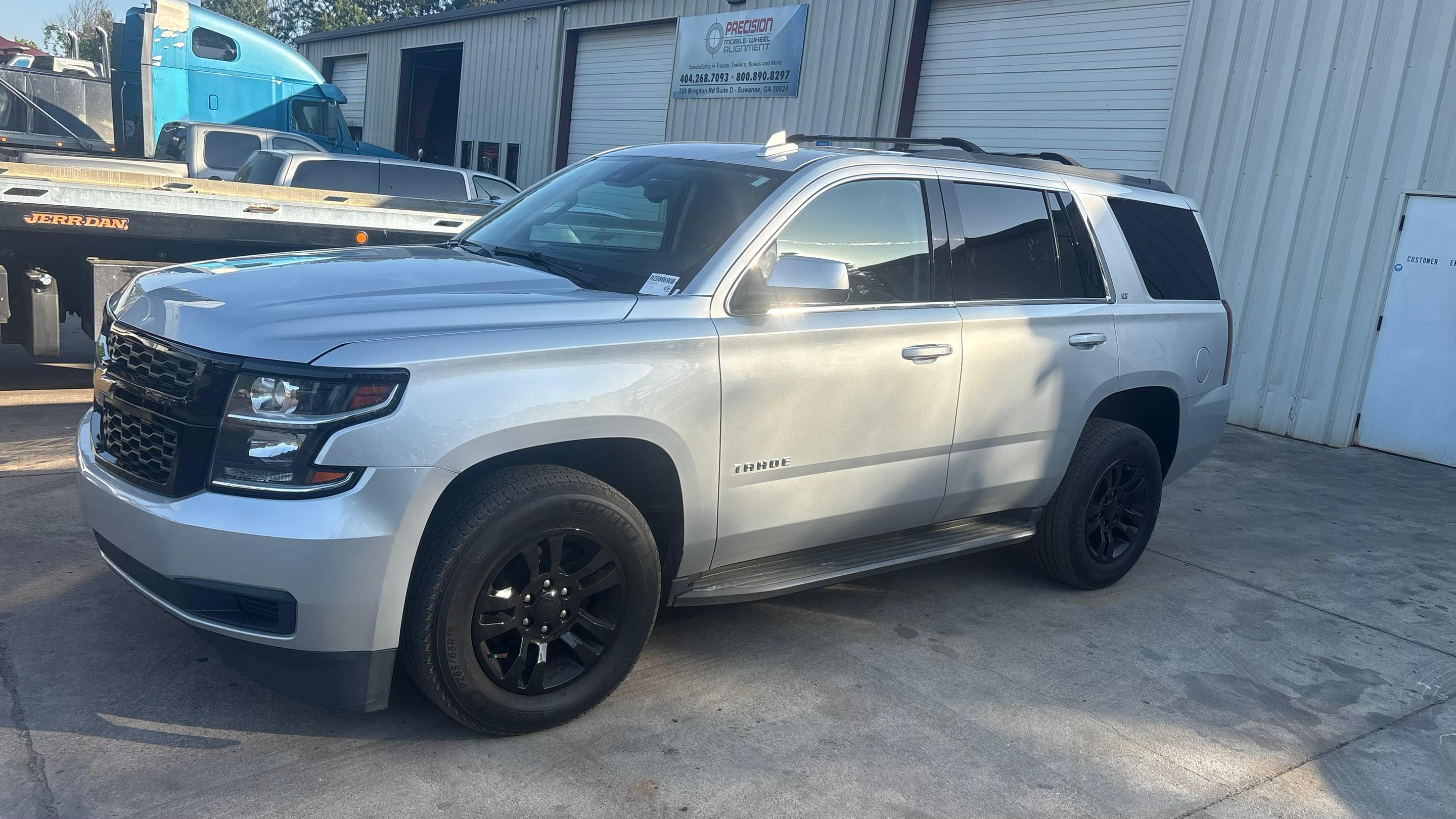 Chevrolet Tahoe 2020 in 