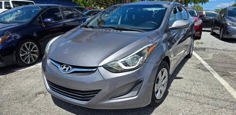 Hyundai Elantra 2016