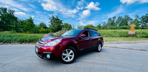 Subaru Outback 2014