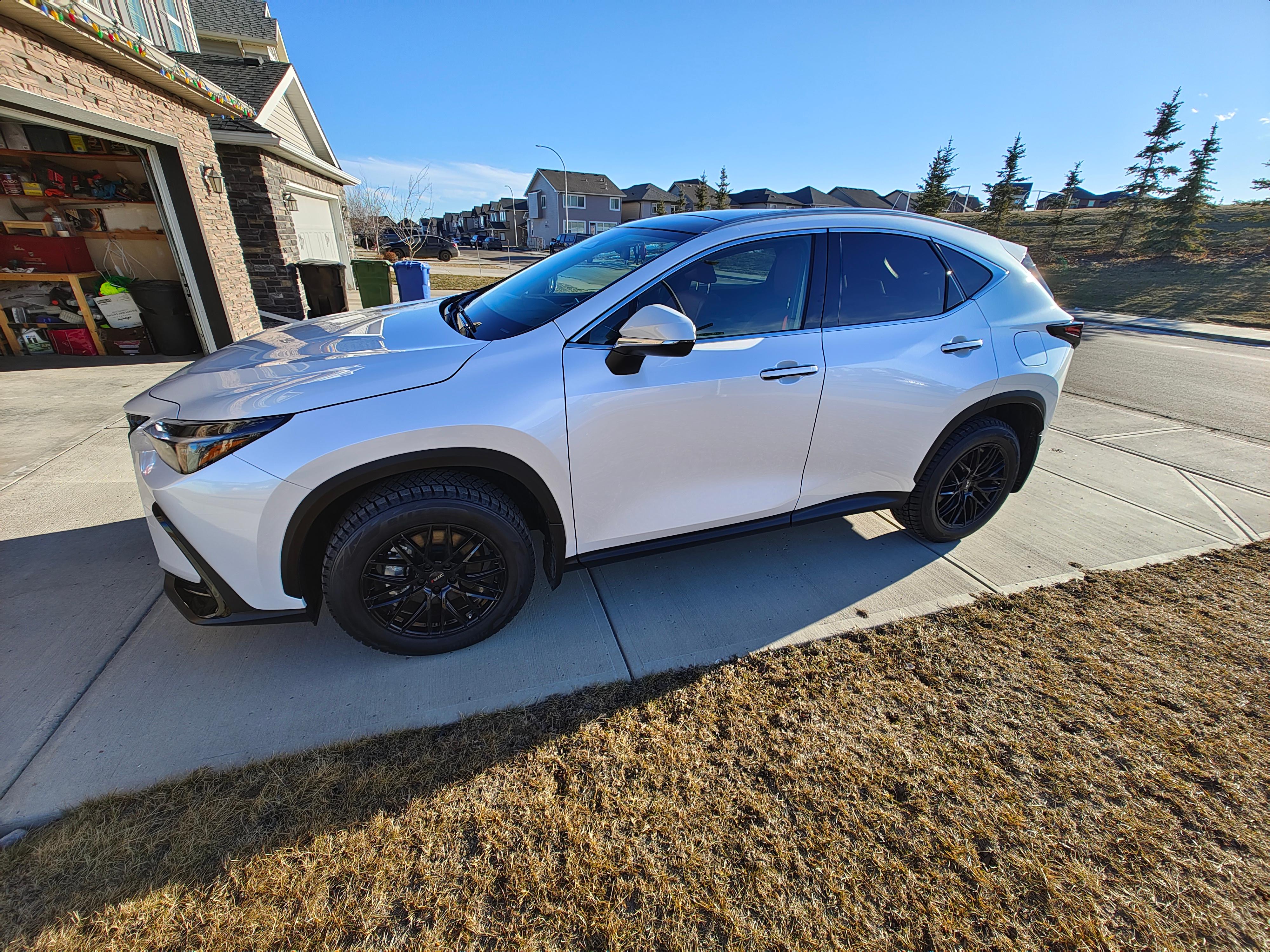 Lexus NX 2024 à 