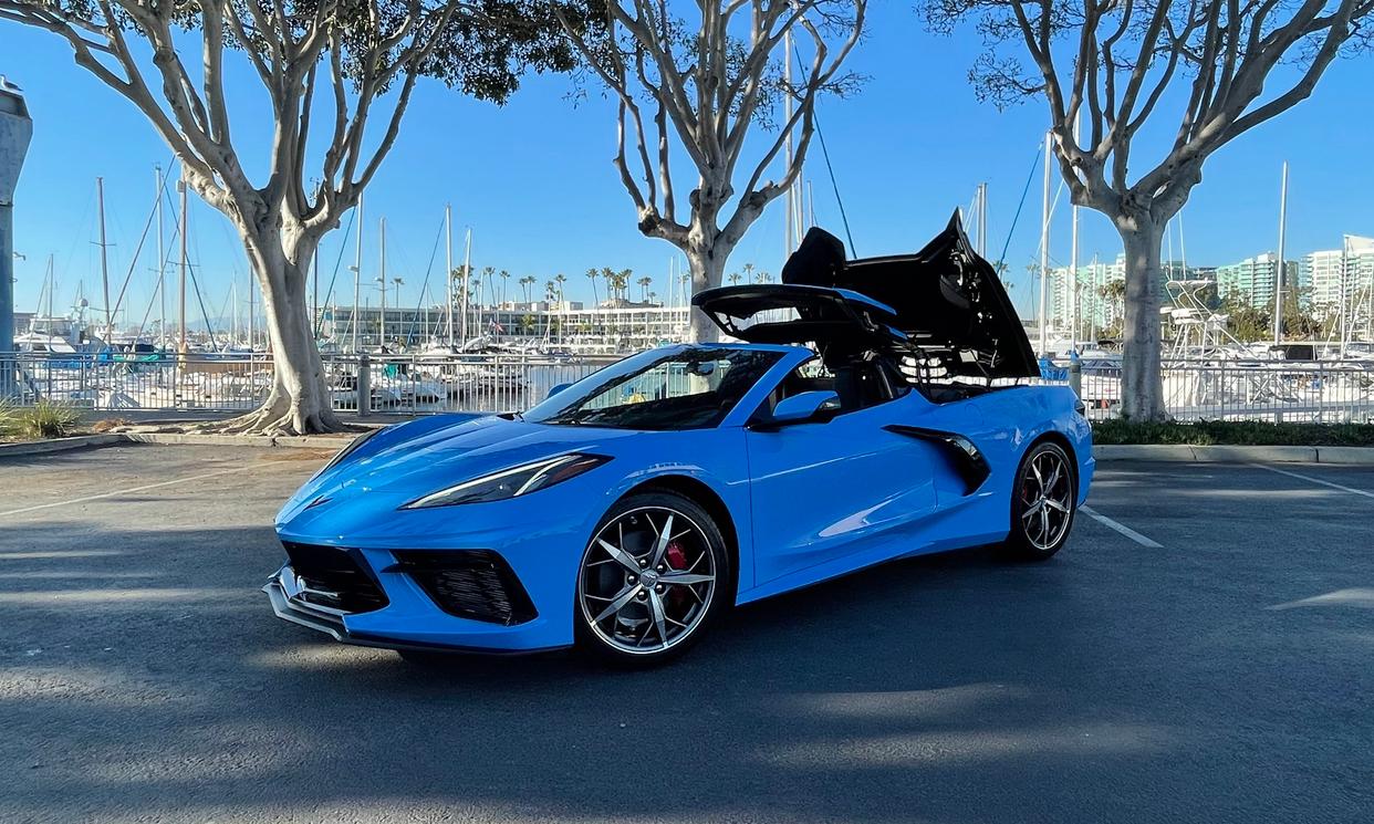 Chevrolet Corvette 2022 1LT