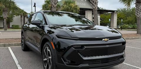 Chevrolet Equinox EV 2025