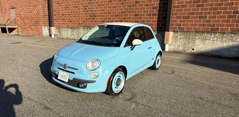 FIAT 500 2015