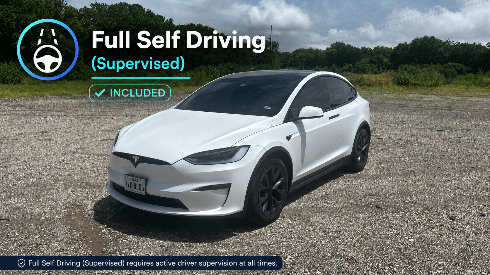 Tesla Model X 2023 in Cleburne, TX