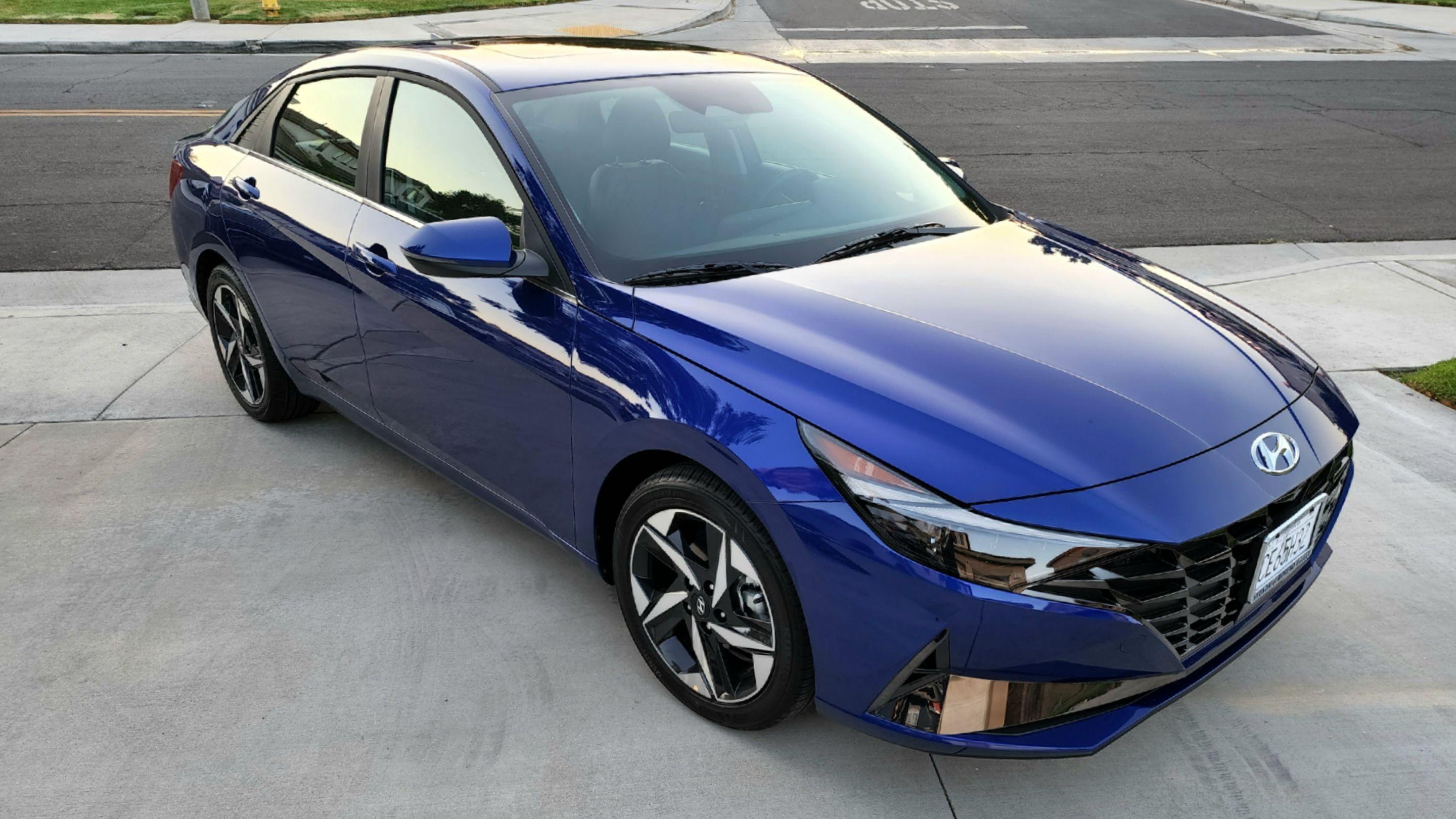 Hyundai Elantra 2023 in 