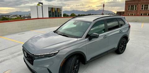 Honda CR-V Hybrid 2026