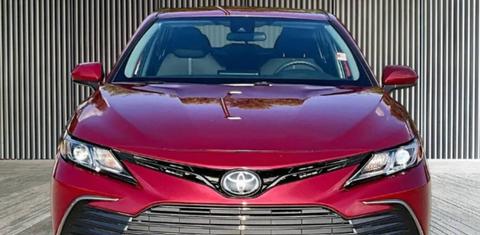 Toyota Camry Hybrid 2022