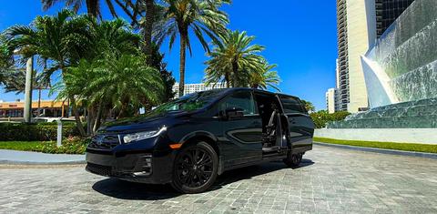Honda Odyssey 2026