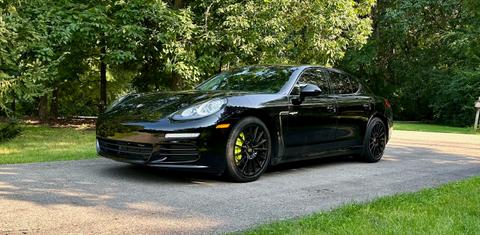 Porsche Panamera 2015