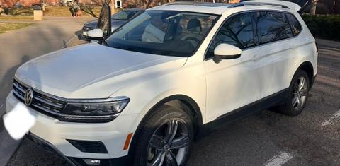 Volkswagen Tiguan 2019