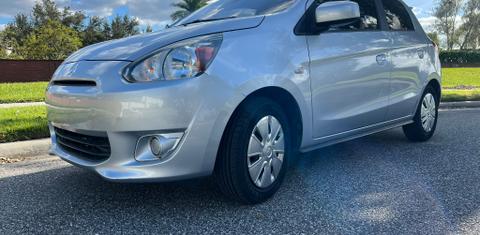 Mitsubishi Mirage 2015