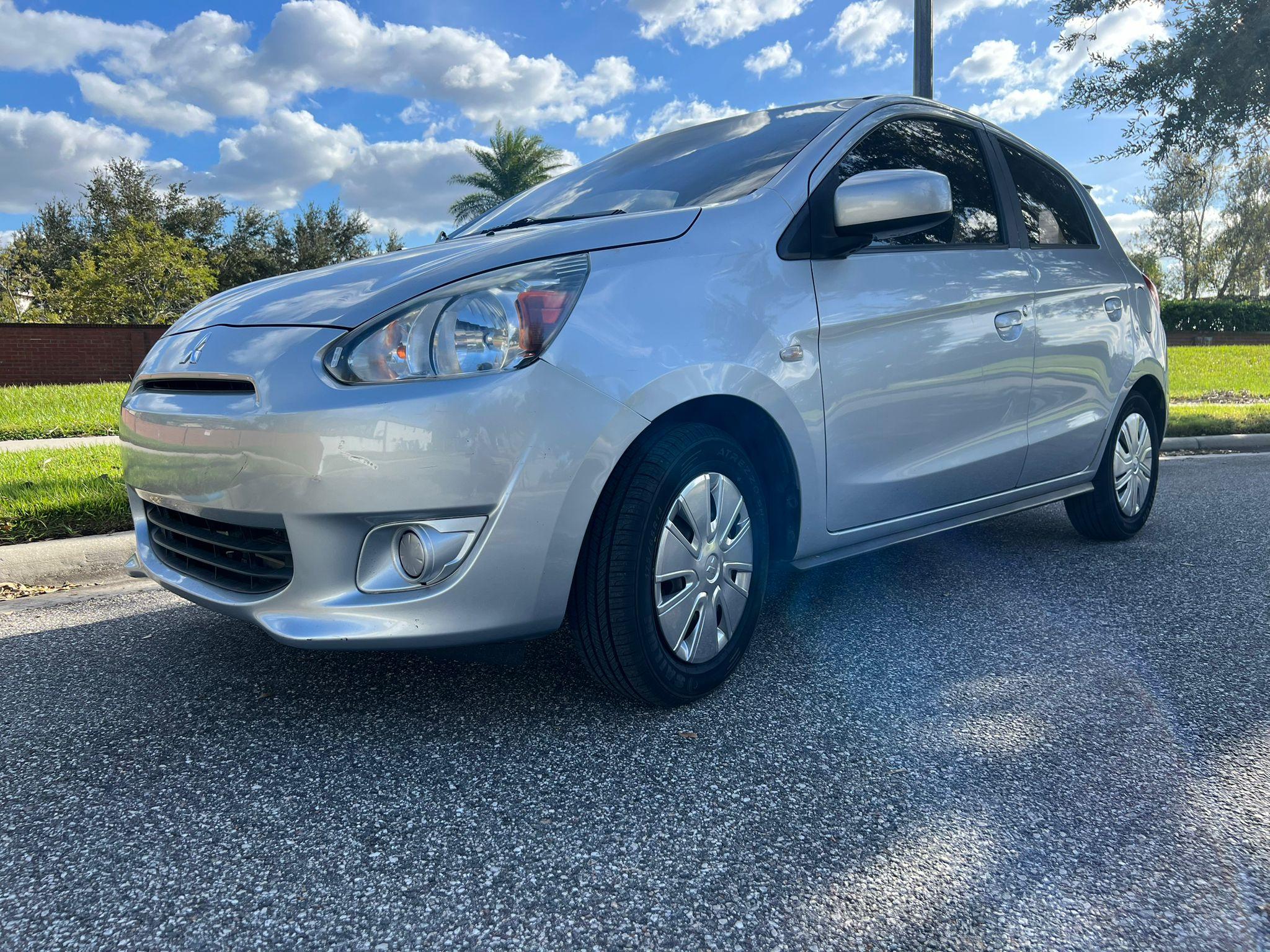 Mitsubishi Mirage 2015 in 