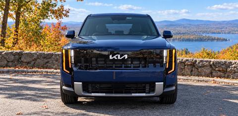 Kia Telluride Hybrid 2027