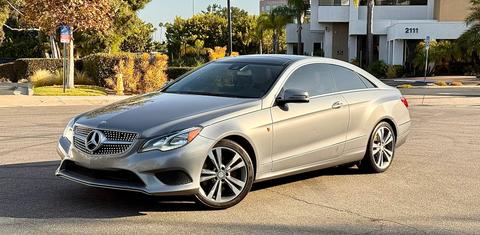 Mercedes-Benz E-Class 2014