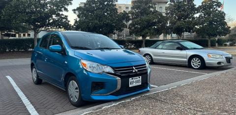 Mitsubishi Mirage 2021