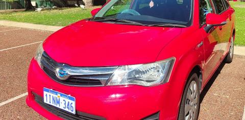 Toyota COROLLA 2013
