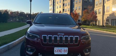 Jeep Cherokee 2021