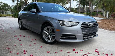 Audi A4 2017