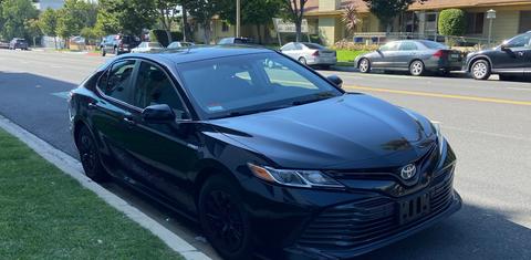 Toyota Camry Hybrid 2018