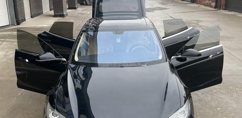 Tesla Model S 2014
