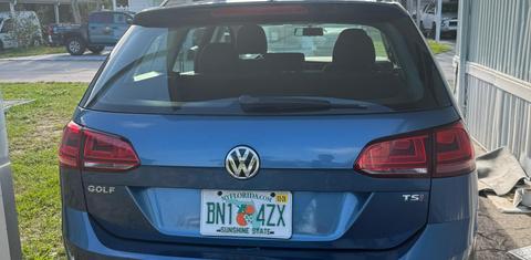 Volkswagen Golf SportWagen 2016