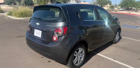 Chevrolet Sonic 2016