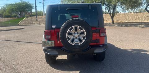 Jeep Wrangler 2014