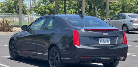 Cadillac ATS 2015