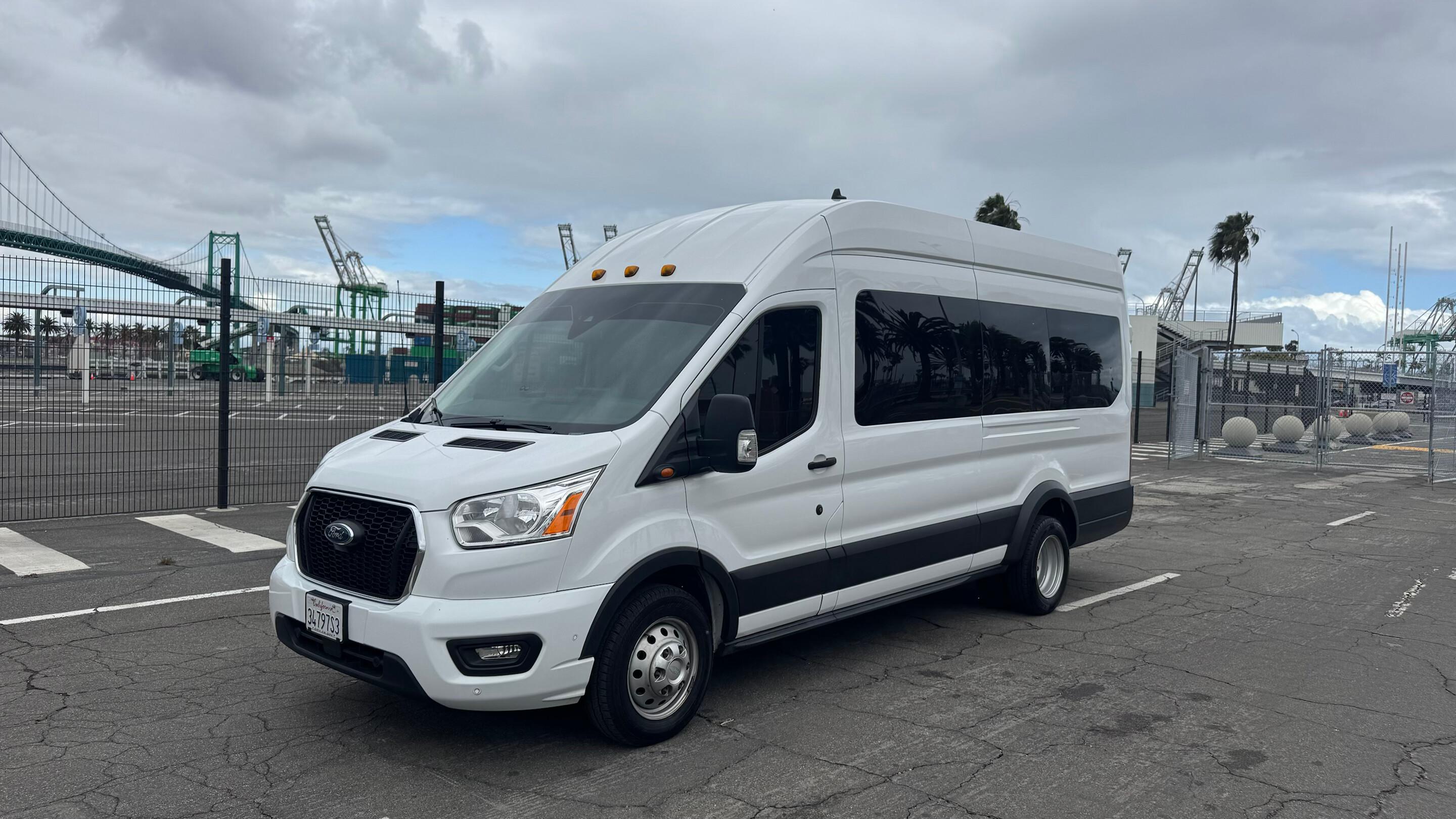 Ford Transit 2022 in 