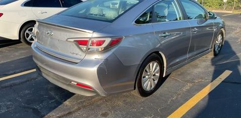 Hyundai Sonata Hybrid 2016