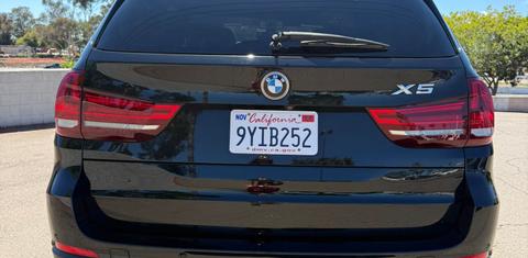 BMW X5 2018