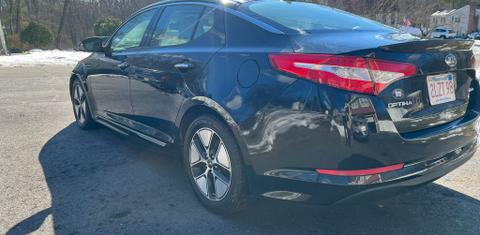 Kia Optima Hybrid 2012